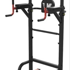 irotec バーベルとベンチセット、懸垂マシンの画像