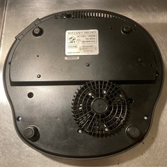 ＩＨクッキングヒーター　２０２０年製　コイズミ　の画像