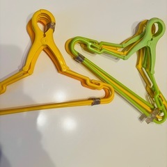 ベビーハンガー11本の画像