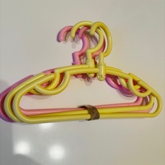 ベビーハンガー11本の画像