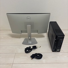 DELL モニター デスクトップ の画像