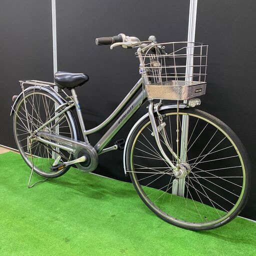 【通学車】BRIDGESTONE ブリヂストン Albelt アルベルト L型 27インチ【引取限定・現状渡し】三重県