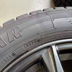 ヨコハマ　アイスナビ7 215/60r16 ホイールセット　美品の画像