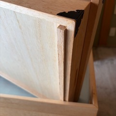 桐の衣装ケースの画像