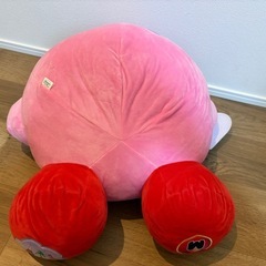 カービィ　特大　ぬいぐるみの画像