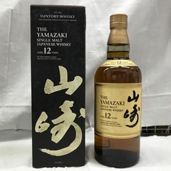 ⭐︎ドリーム2号館⭐︎サントリー/山崎12年/シングルモルト/700ml/43度の画像