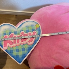 カービィ　特大　ぬいぐるみの画像