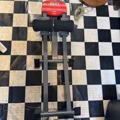 【リサイクルサービス八光】幅28㎝　東急スポーツオアシス すわってスクワット スクワットの画像