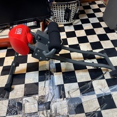 【リサイクルサービス八光】幅28㎝　東急スポーツオアシス すわってスクワット スクワットの画像