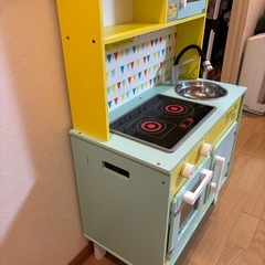 ままごと　キッチンの画像