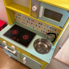 ままごと　キッチンの画像