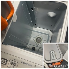 ハイグレードモデル　CORONA 石油ファンヒーター 2019年製の画像