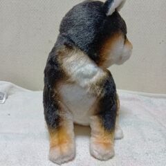 こっちおいで　柴犬ぬいぐるみの画像