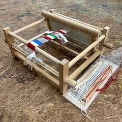 【美品】卓上織り機 スウェーデンの画像