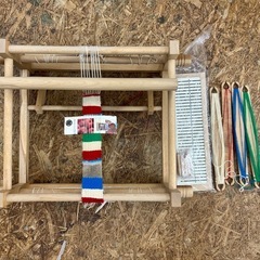 【美品】卓上織り機 スウェーデンの画像