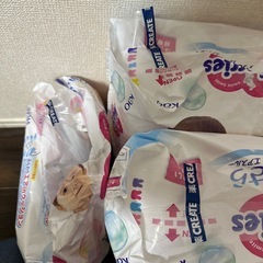 メリーズ　パンツ　オムツ　Ｍサイズ　125枚の画像