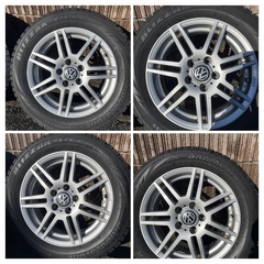 VW GOLF   スタッドレスタイヤの画像