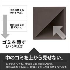 ◼︎ ユニード　カクス　ゴミ箱の画像