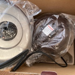 新品未使用!!電気ケトルの画像