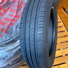 ホンダNボックスのタイヤ　200-300km使用 4本セット　バラ売り不可の画像