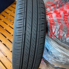 ホンダNボックスのタイヤ　200-300km使用 4本セット　バラ売り不可の画像