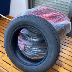 ホンダNボックスのタイヤ　200-300km使用 4本セット　バラ売り不可の画像