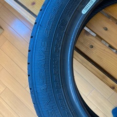 ホンダNボックスのタイヤ　200-300km使用 4本セット　バラ売り不可の画像