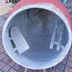 タケムラテック コンクリートミキサー【市川行徳店】【店頭取引限定】【中古】管理番号：ITKQRE0IIO54の画像