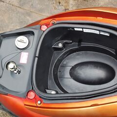 ⭐ヤマハトリシティ125　SE82J　オレンジ　LMWテクノロジーの3輪バイク　原付2種バイクの画像