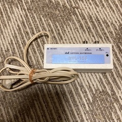 地デジテレビのUHF、室内アンテナの画像