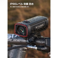 ③AKEEYO バイクドライブレコーダー 4K AKY-710S 自転車 ドラレコの画像
