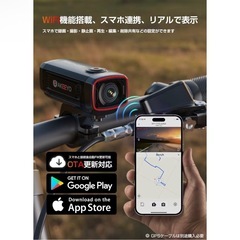 ③AKEEYO バイクドライブレコーダー 4K AKY-710S 自転車 ドラレコの画像
