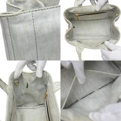 プラダ 1BG439 トートバッグ ビアンコ  PRADA カナパトート キャンバスの画像