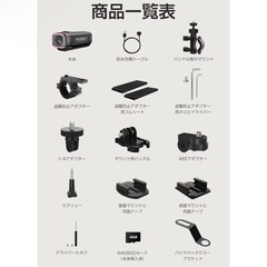 ③AKEEYO バイクドライブレコーダー 4K AKY-710S 自転車 ドラレコの画像