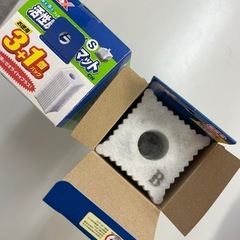 ◆ペット用品◆　GEX　ロカボーイS　交換マット　2種（計7個）活性炭プラスマット・バクテリアパワーマットの画像