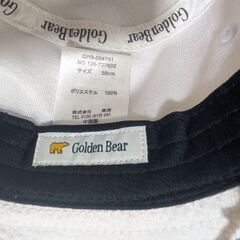 中古品 GoldenBearのハット 56cmの画像
