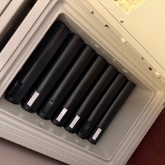 EIKOテンキー耐火金庫2つ の画像