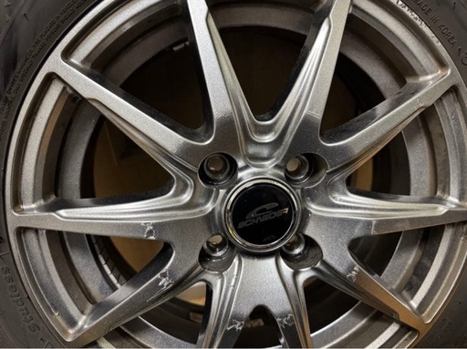 12/20までHANKOOK（ハンコック） スタッドレスタイヤ ＋ スチールホイール 4本セット 165/65R14 
