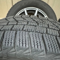 HANKOOK（ハンコック） Winter i*cept iZ2A スタッドレスタイヤ ＋ スチールホイール 4本セット 165/65R14 の画像