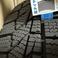 HANKOOK（ハンコック） Winter i*cept iZ2A スタッドレスタイヤ ＋ スチールホイール 4本セット 165/65R14 の画像