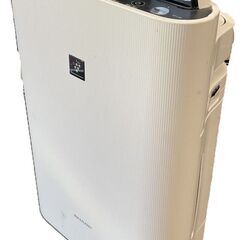 SHARP シャープ 加湿空気清浄機 KC-L50-W プラズマクラスター 2021年製 通電確認済の画像