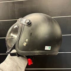 原付用　跳ね上げ式　ジェットヘルメット　未使用の画像