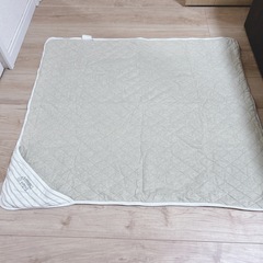 オーガニック　ベビーカバー　オムツ替えシートの画像