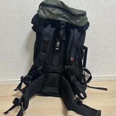 mont-bell登山用ザック（ゼロポイント・チャチャパック35ショート）の画像