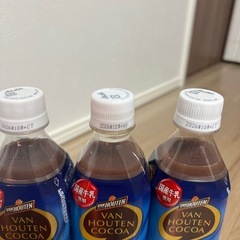 バンホーテンココア・3本セット・残り1セット
の画像