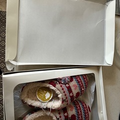 あったかルームスリッパの画像