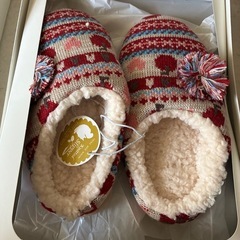 あったかルームスリッパの画像