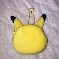 ピカチュウ コインケース AirPodsケースにも。の画像