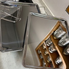 食器水切り　ディッシュドレイナー　W53-D30-H39㎝の画像