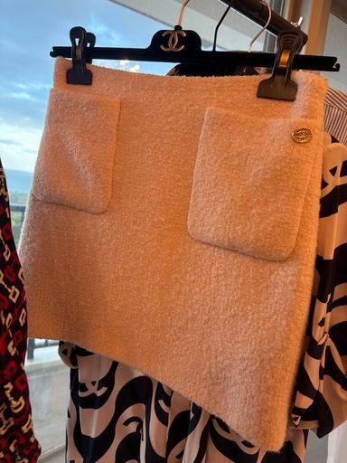 CHANELスカート